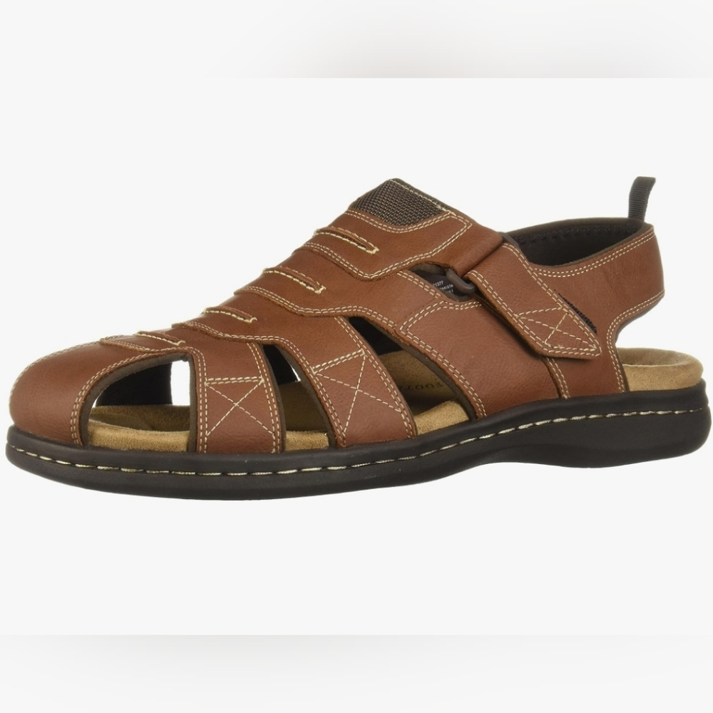 Dockers Mens Searose Outdoor Sport Fisherman Sandal Shoe 10